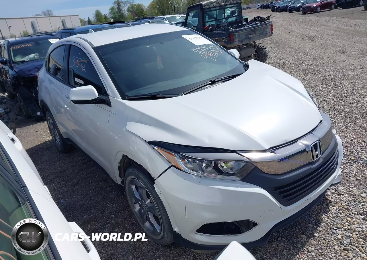 2020 Honda Hr-V 2Wd Lx