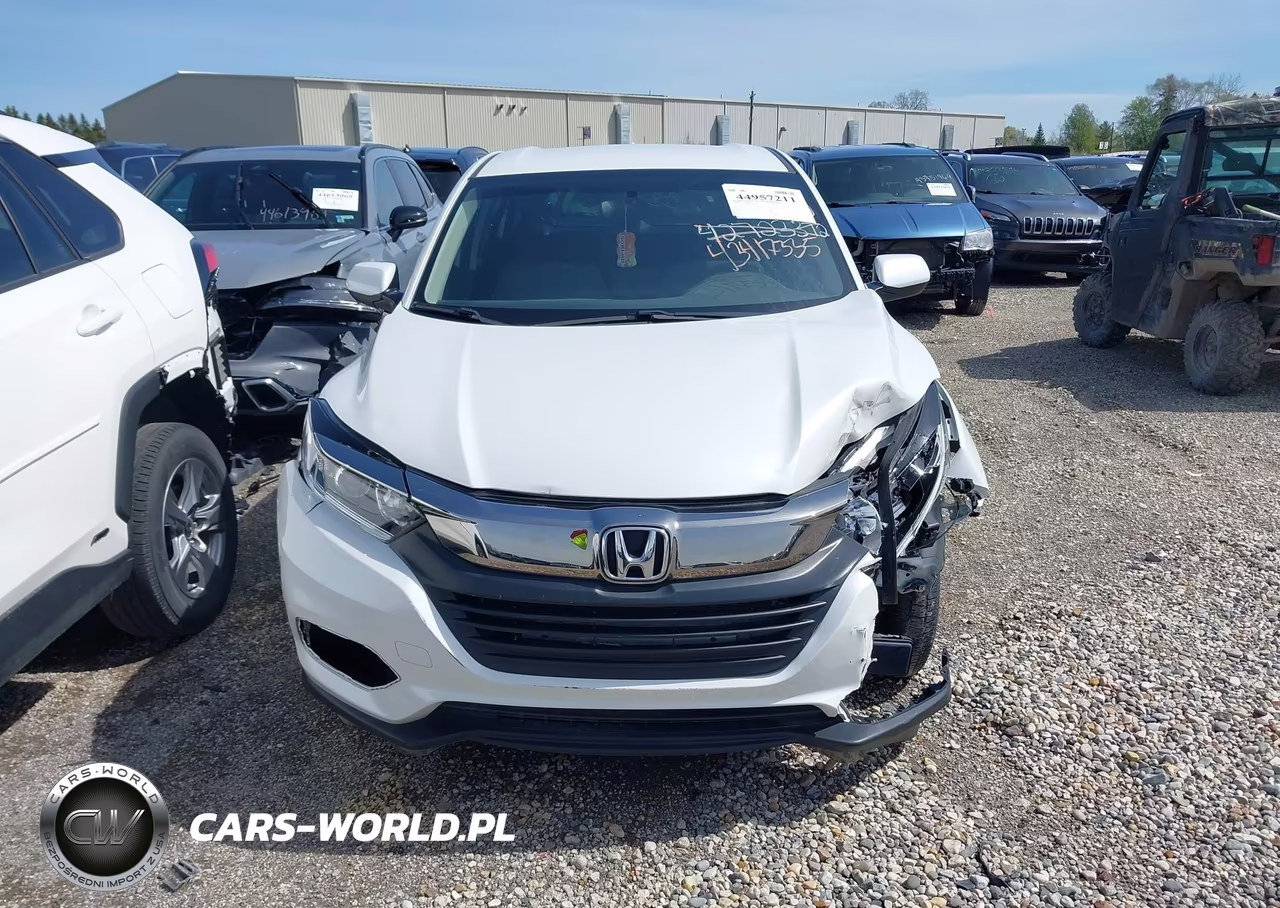 2020 Honda Hr-V 2Wd Lx VIN:3CZRU5H37LM707521 - 12
