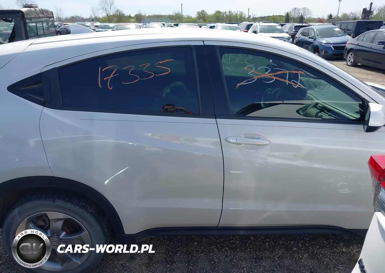 2020 Honda Hr-V 2Wd Lx VIN:3CZRU5H37LM707521 - 13
