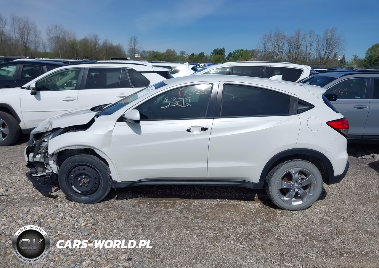 2020 Honda Hr-V 2Wd Lx VIN:3CZRU5H37LM707521 - 14