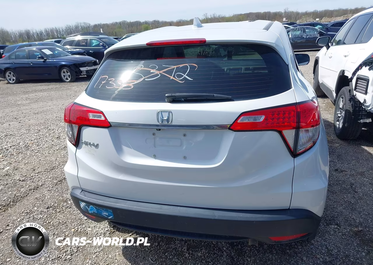 2020 Honda Hr-V 2Wd Lx VIN:3CZRU5H37LM707521 - 16