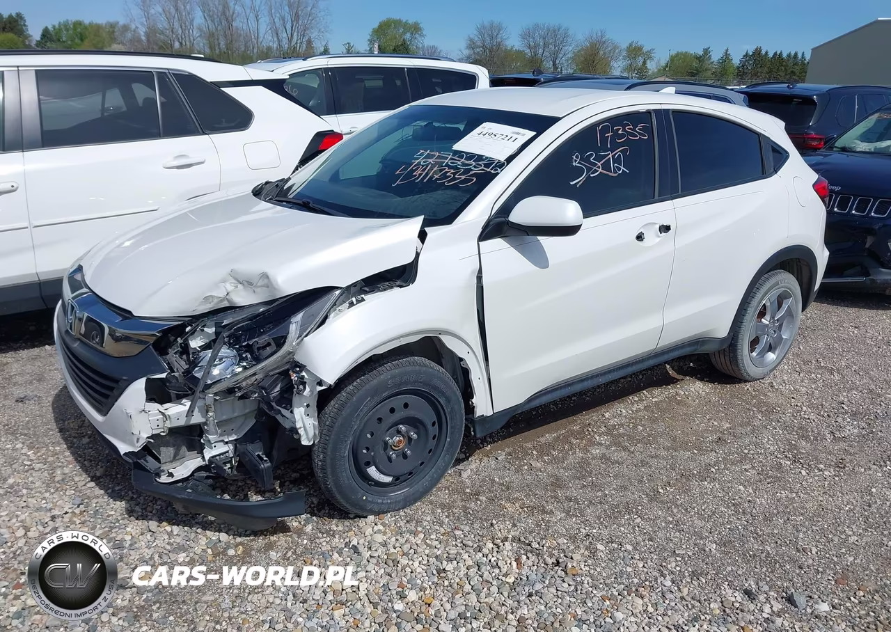 2020 Honda Hr-V 2Wd Lx VIN:3CZRU5H37LM707521 - 2