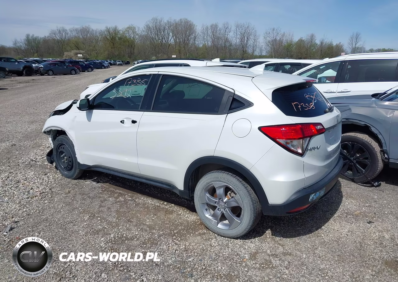 2020 Honda Hr-V 2Wd Lx VIN:3CZRU5H37LM707521 - 3