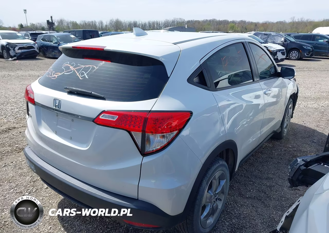 2020 Honda Hr-V 2Wd Lx VIN:3CZRU5H37LM707521 - 4