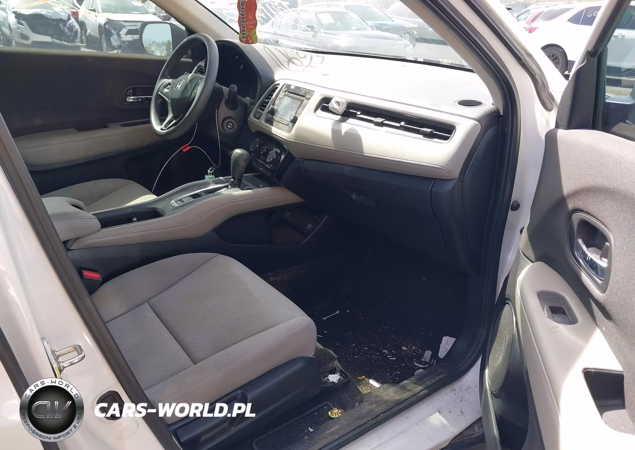 2020 Honda Hr-V 2Wd Lx VIN:3CZRU5H37LM707521 - 5