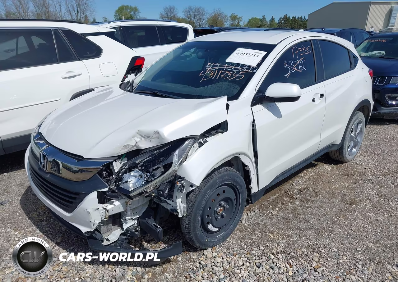 2020 Honda Hr-V 2Wd Lx VIN:3CZRU5H37LM707521 - 6