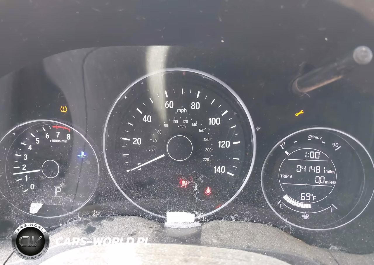 2020 Honda Hr-V 2Wd Lx VIN:3CZRU5H37LM707521 - 7