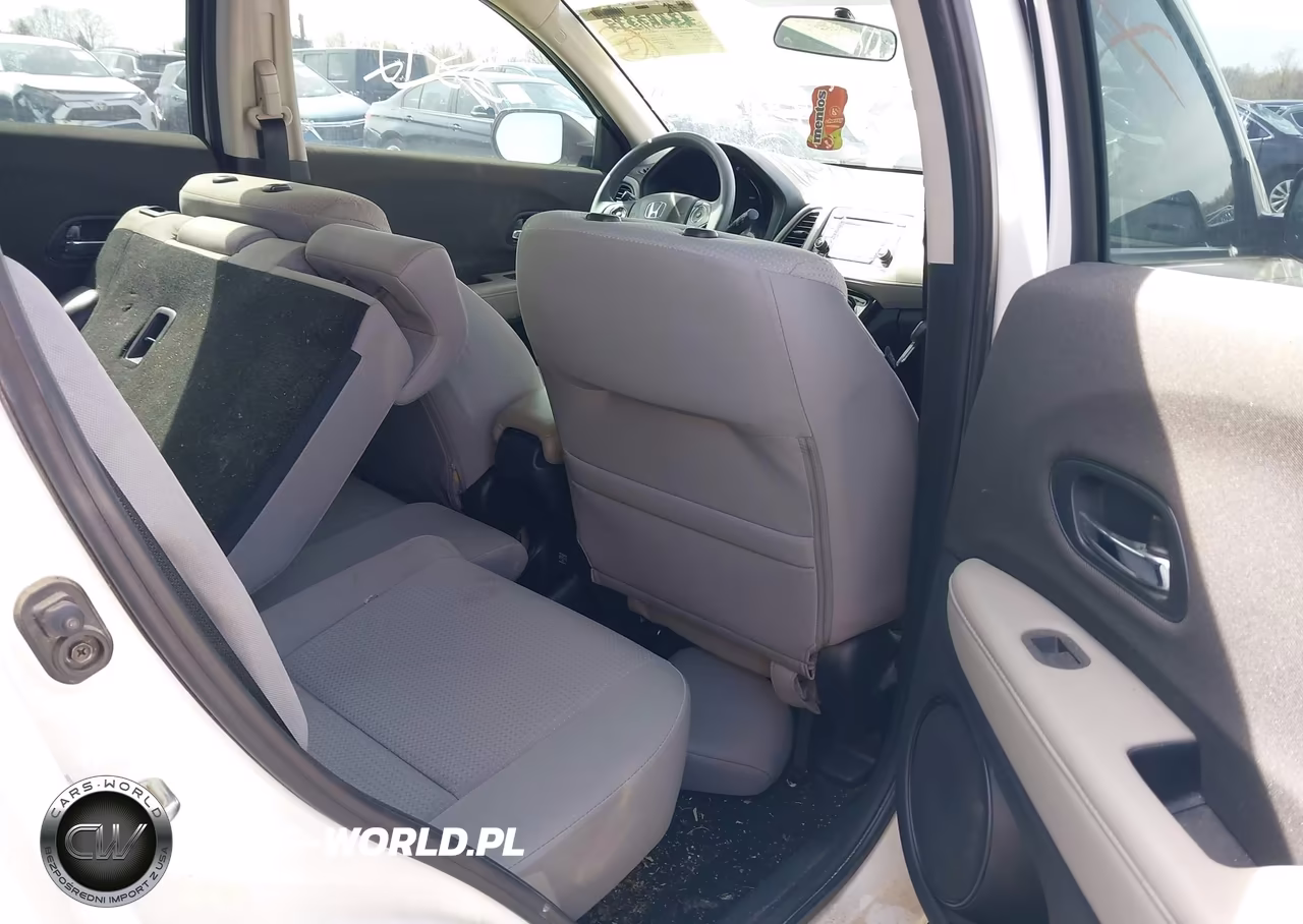 2020 Honda Hr-V 2Wd Lx VIN:3CZRU5H37LM707521 - 8