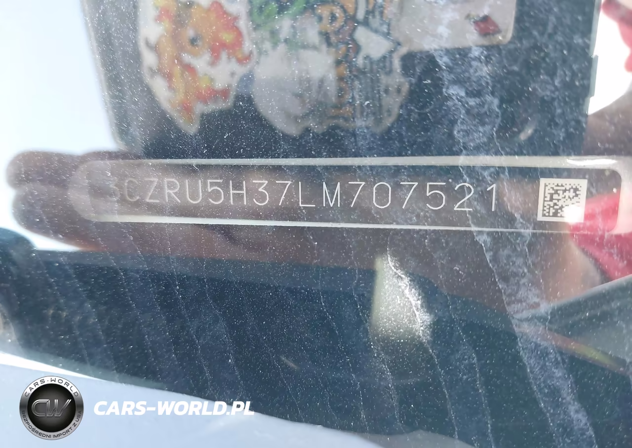 2020 Honda Hr-V 2Wd Lx VIN:3CZRU5H37LM707521 - 9