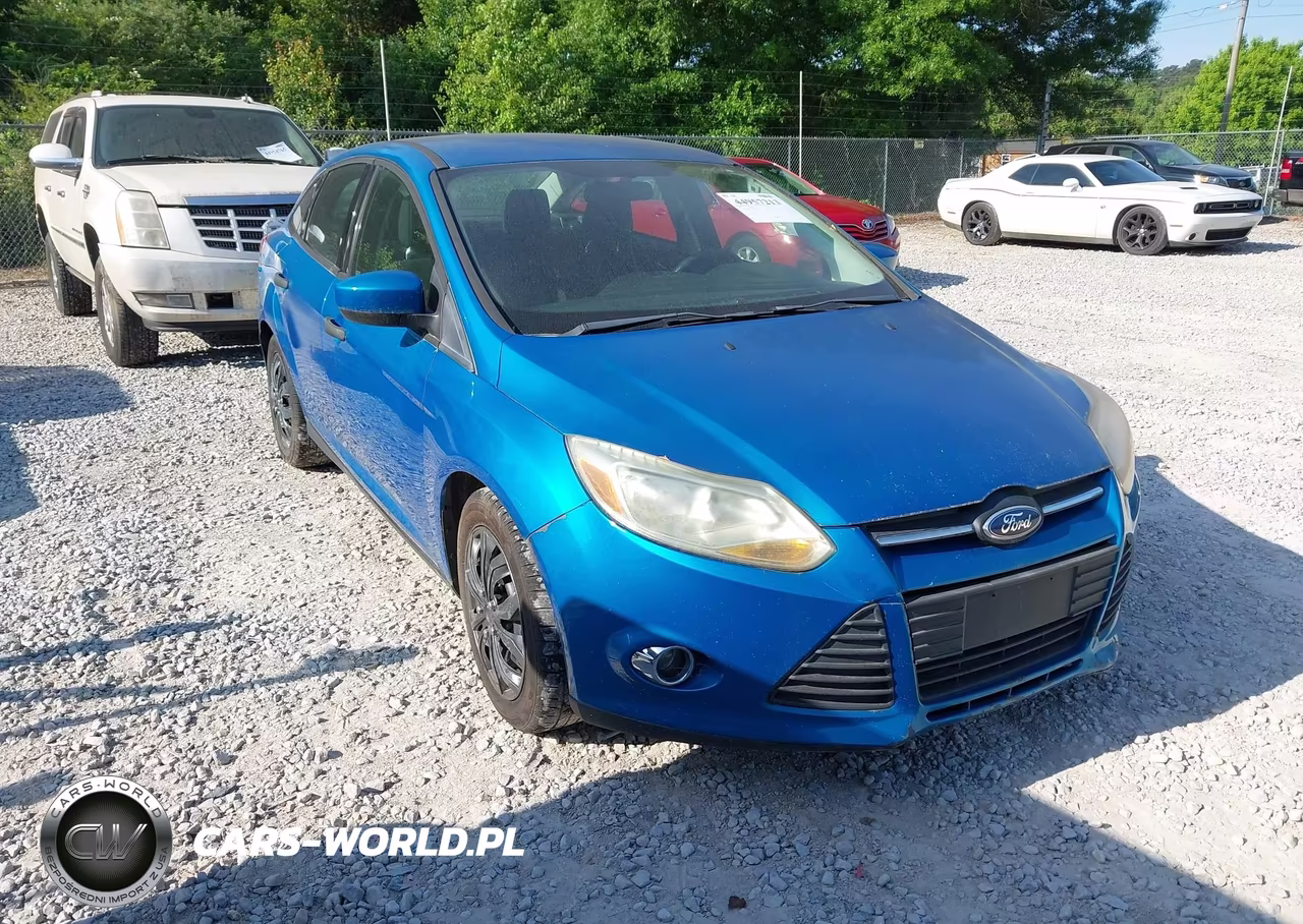 2012 Ford Focus Se