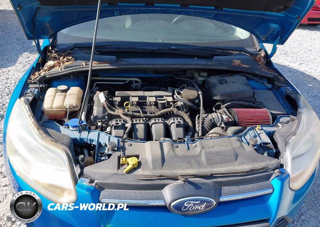 2012 Ford Focus Se VIN:1FAHP3F29CL236180 - 10