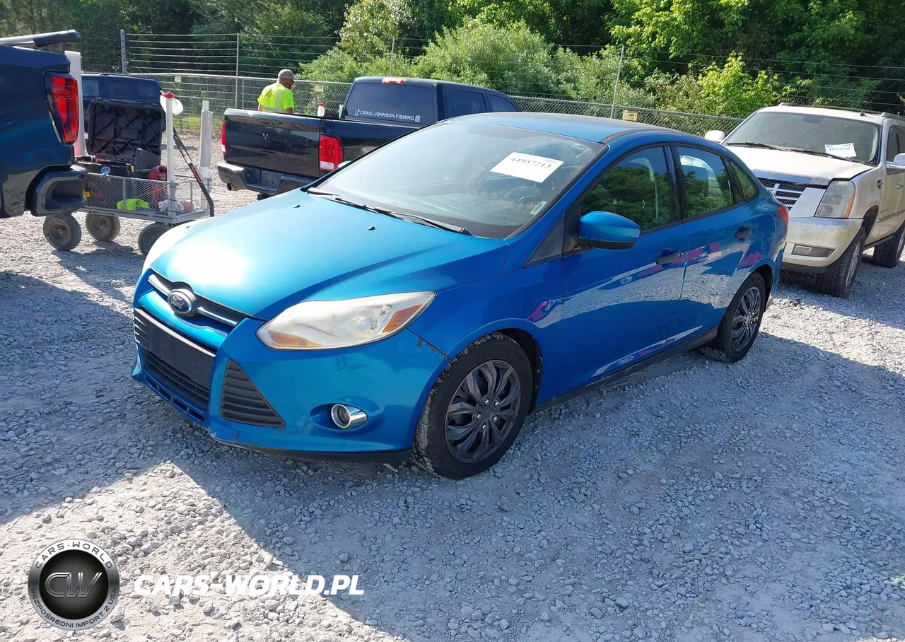 2012 Ford Focus Se VIN:1FAHP3F29CL236180 - 2