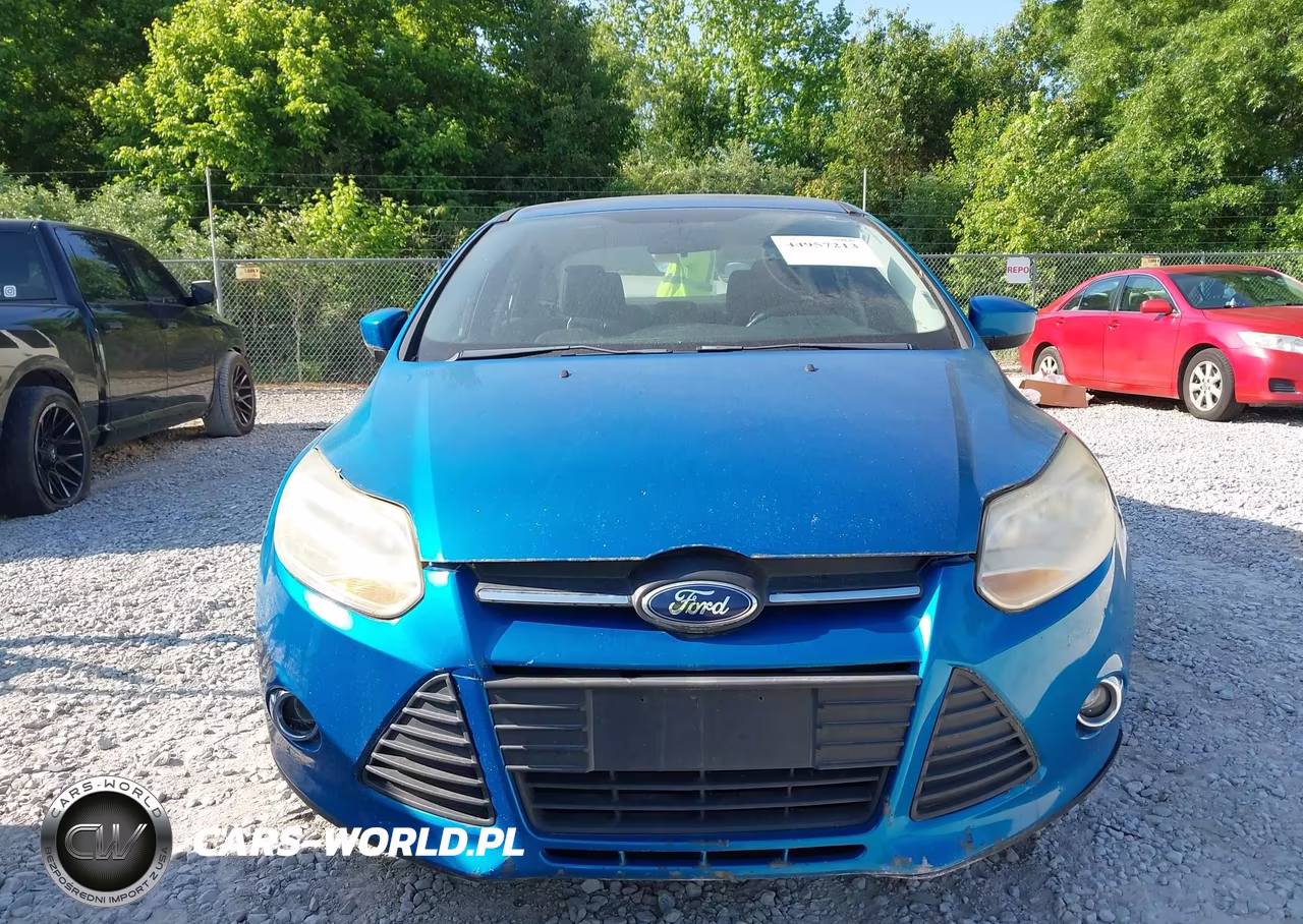 2012 Ford Focus Se VIN:1FAHP3F29CL236180 - 6