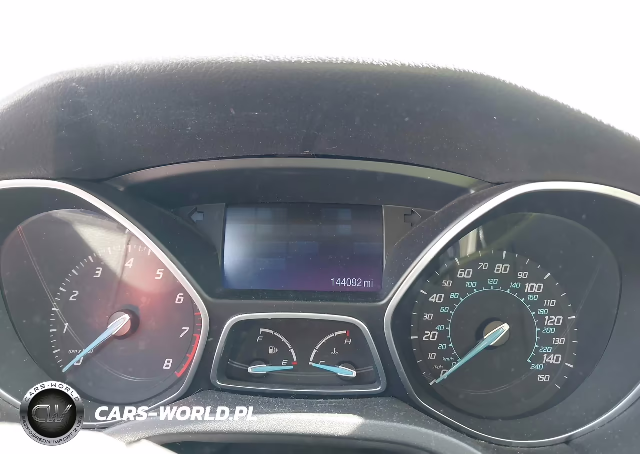 2012 Ford Focus Se VIN:1FAHP3F29CL236180 - 7