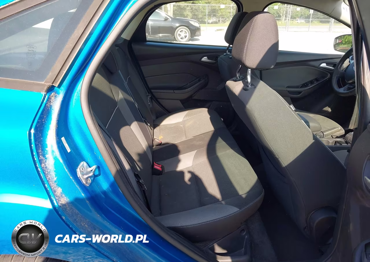 2012 Ford Focus Se VIN:1FAHP3F29CL236180 - 8