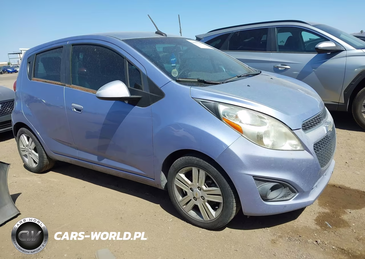 2014 Chevrolet Spark Ls Auto – zdjęcie 1 z 11