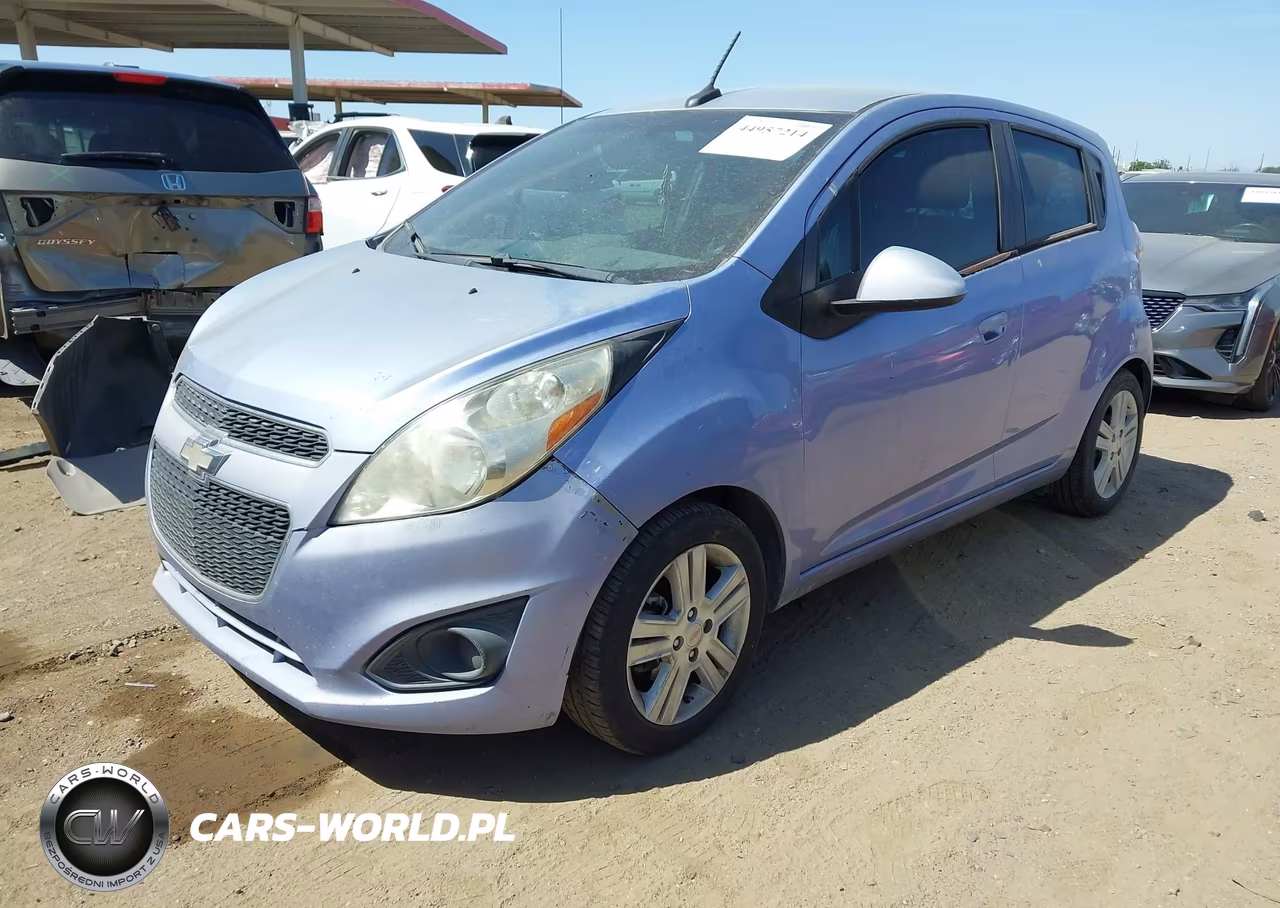 2014 Chevrolet Spark Ls Auto VIN:KL8CB6S90EC566504 - 2
