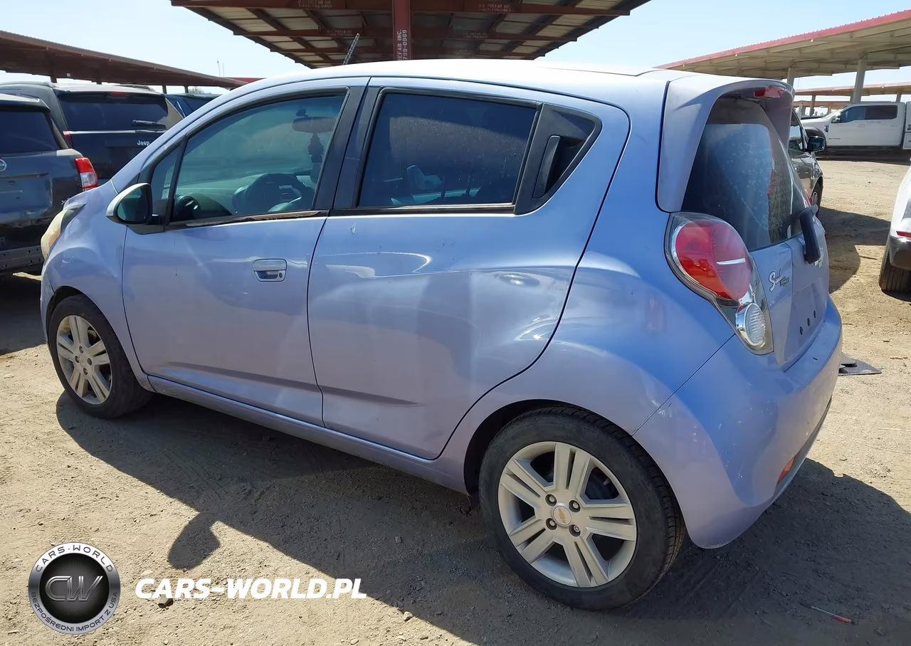 2014 Chevrolet Spark Ls Auto VIN:KL8CB6S90EC566504 - 3
