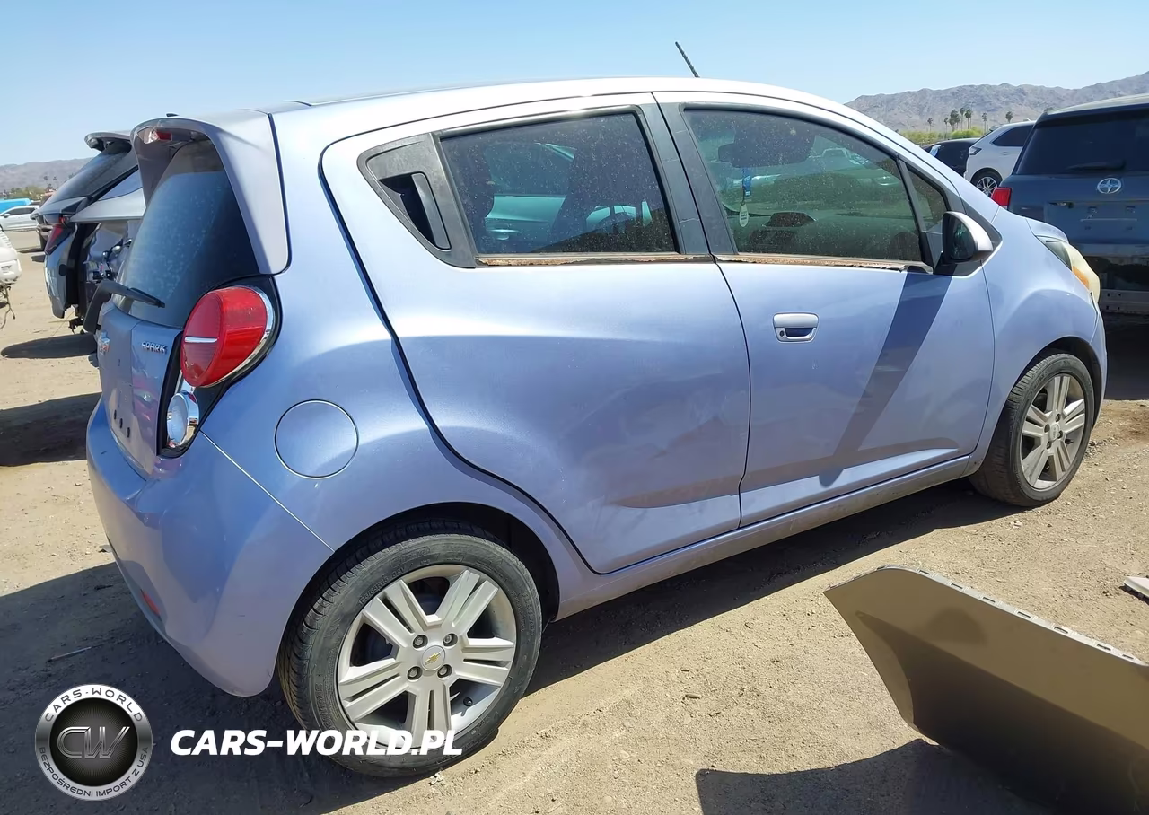 2014 Chevrolet Spark Ls Auto VIN:KL8CB6S90EC566504 - 4