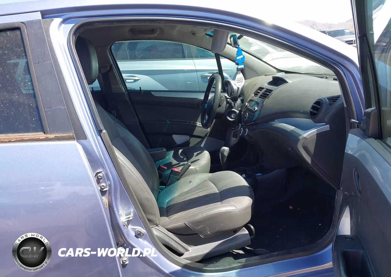 2014 Chevrolet Spark Ls Auto VIN:KL8CB6S90EC566504 - 5