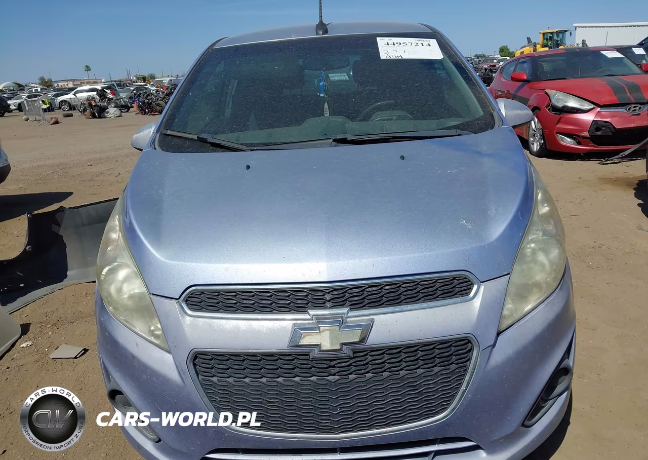 2014 Chevrolet Spark Ls Auto VIN:KL8CB6S90EC566504 - 6