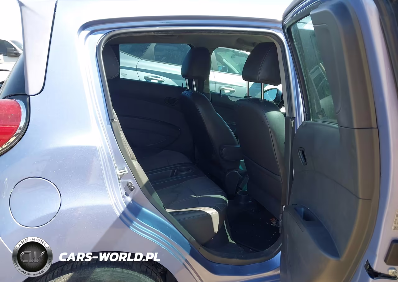 2014 Chevrolet Spark Ls Auto VIN:KL8CB6S90EC566504 - 8