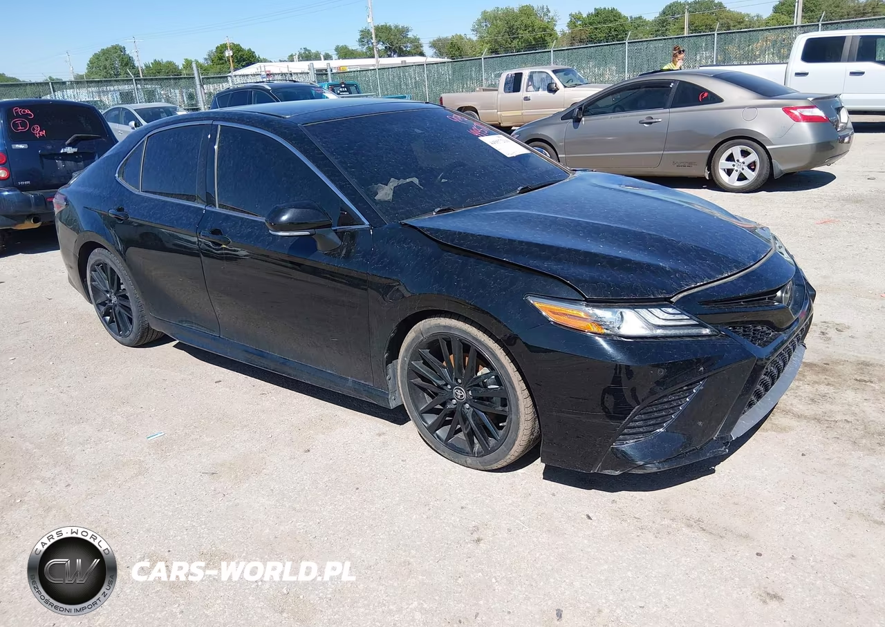 2018 Toyota Camry Xse