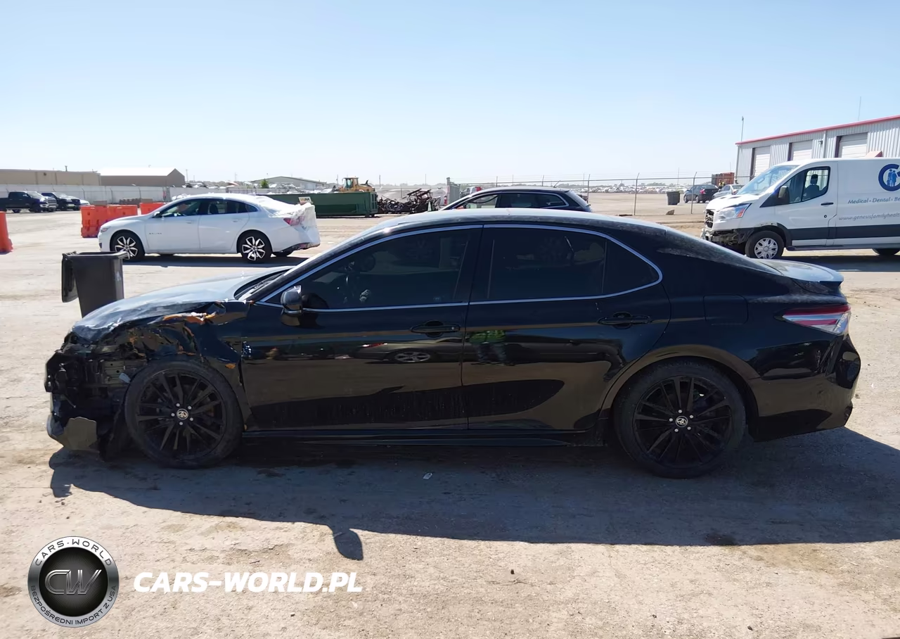 2018 Toyota Camry Xse VIN:4T1B61HK2JU078403 - 14