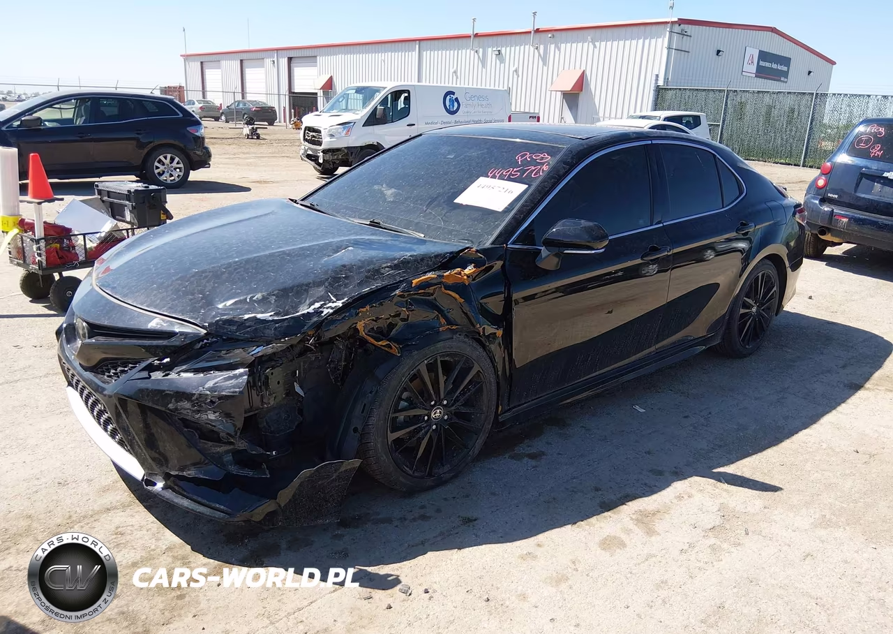 2018 Toyota Camry Xse VIN:4T1B61HK2JU078403 - 2