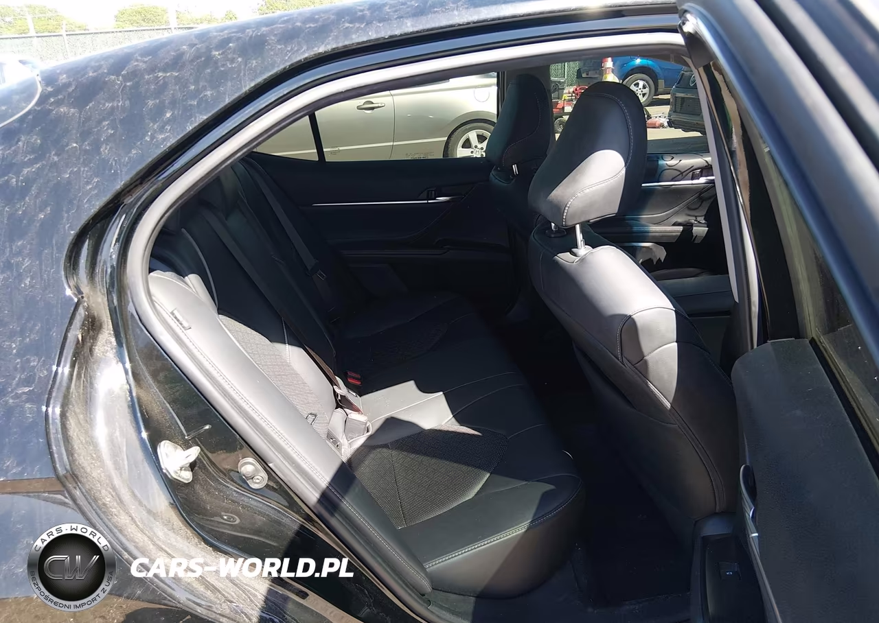 2018 Toyota Camry Xse VIN:4T1B61HK2JU078403 - 8