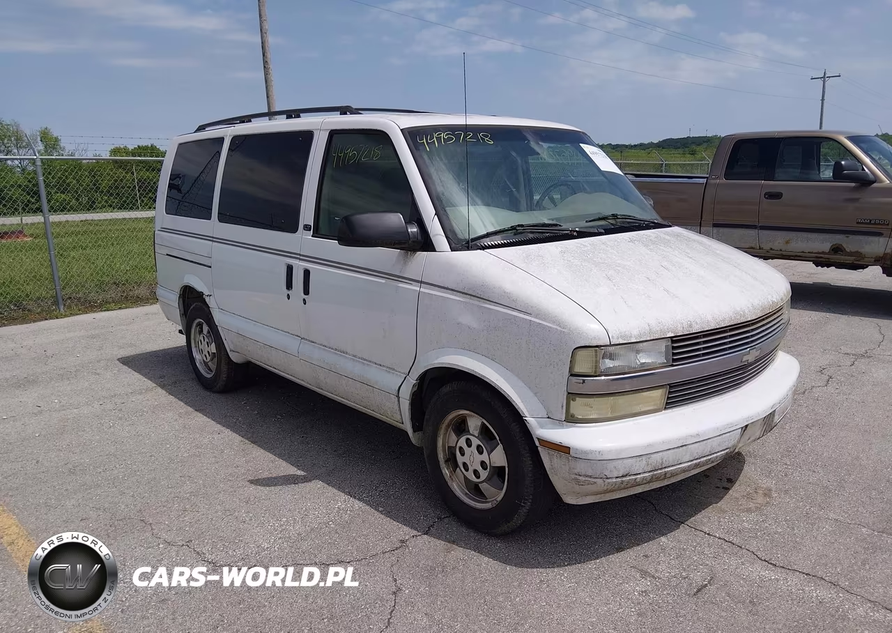 2003 Chevrolet Astro