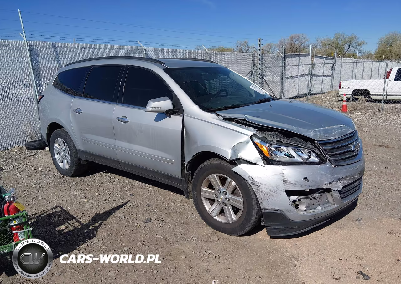 2013 Chevrolet Traverse 2Lt
