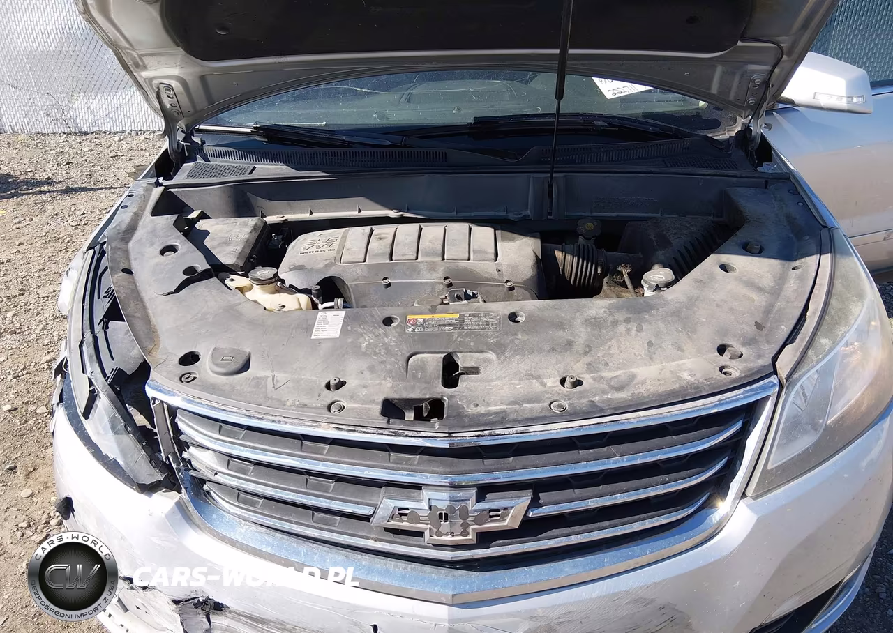 2013 Chevrolet Traverse 2Lt VIN:1GNKVJKD7DJ221389 - 10