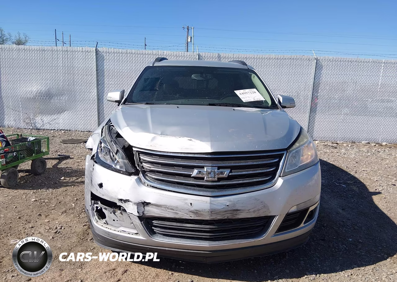 2013 Chevrolet Traverse 2Lt VIN:1GNKVJKD7DJ221389 - 12