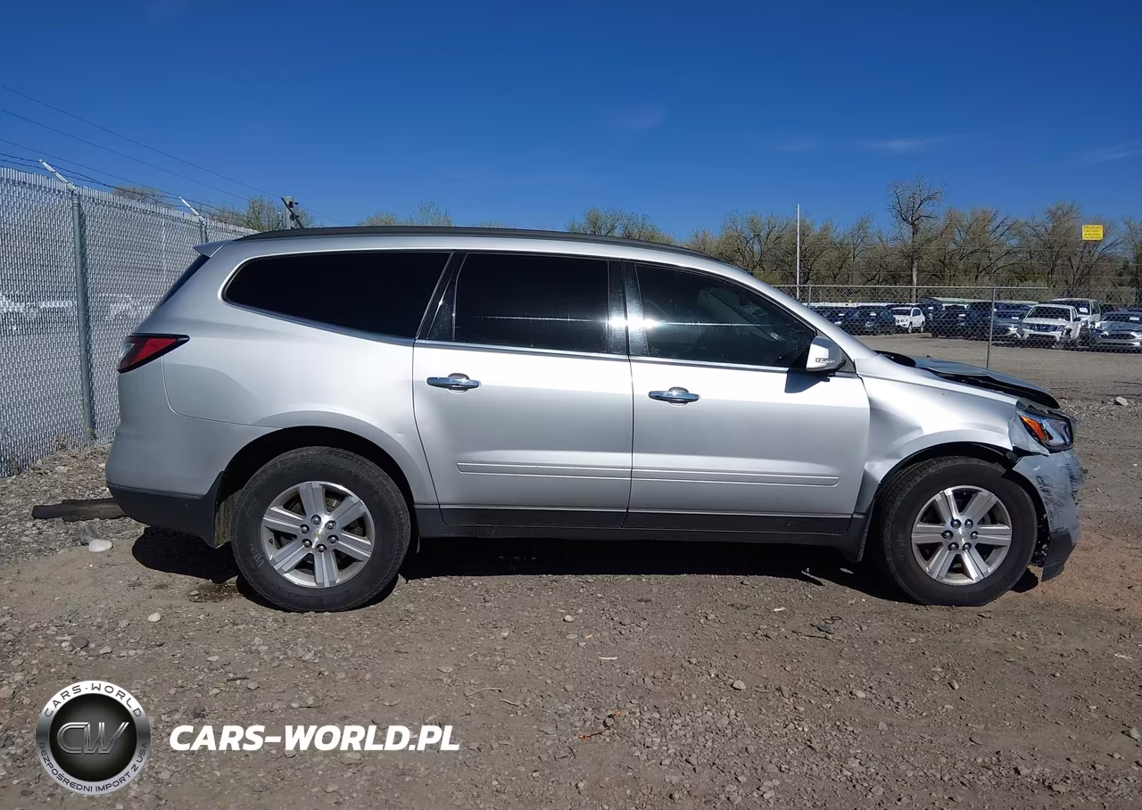 2013 Chevrolet Traverse 2Lt VIN:1GNKVJKD7DJ221389 - 13