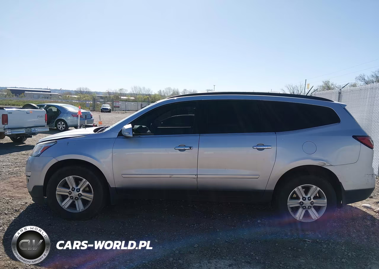 2013 Chevrolet Traverse 2Lt VIN:1GNKVJKD7DJ221389 - 14