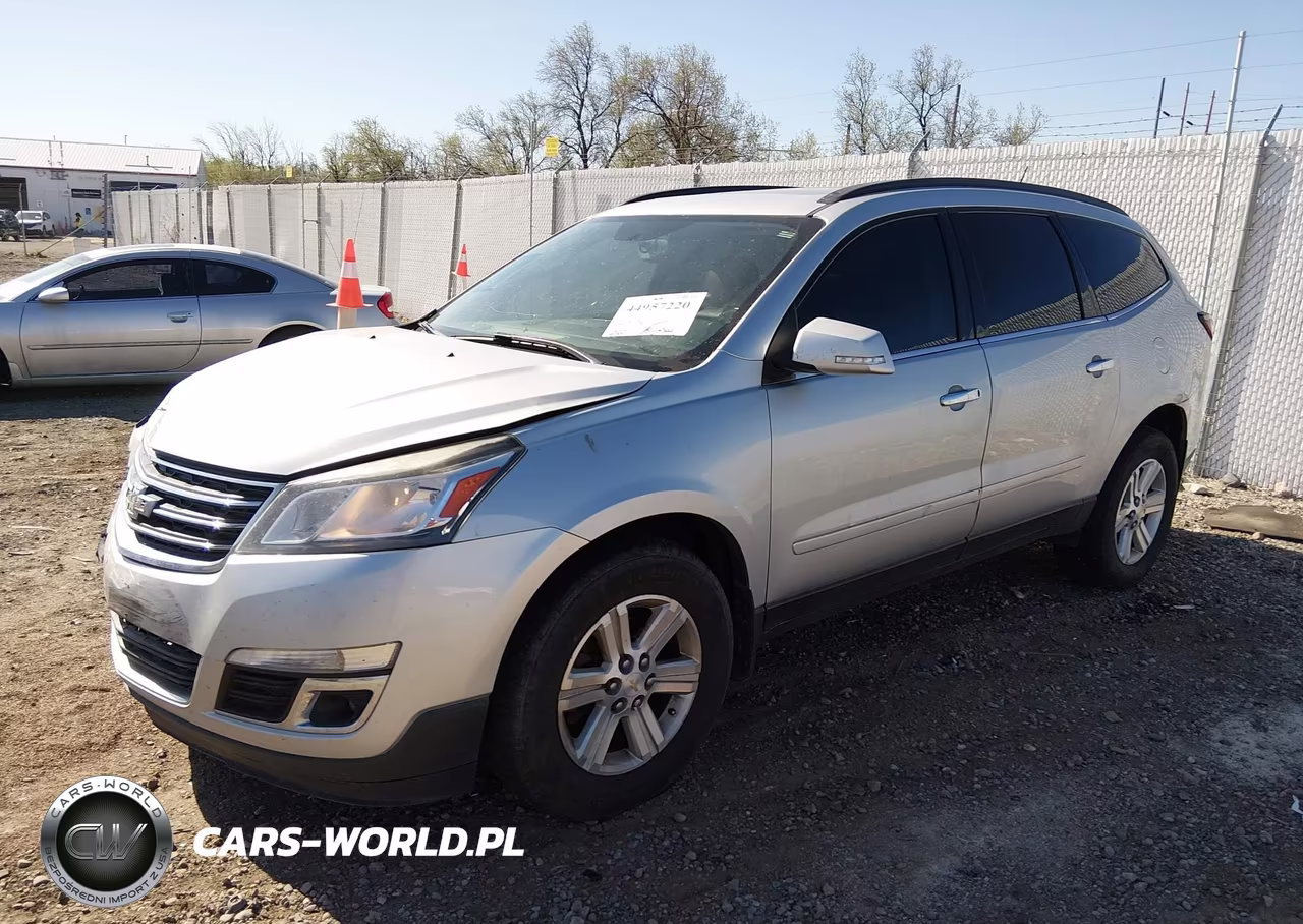 2013 Chevrolet Traverse 2Lt VIN:1GNKVJKD7DJ221389 - 2
