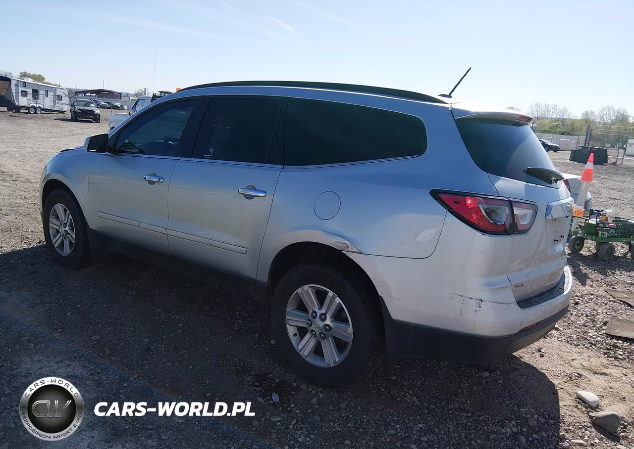 2013 Chevrolet Traverse 2Lt VIN:1GNKVJKD7DJ221389 - 3