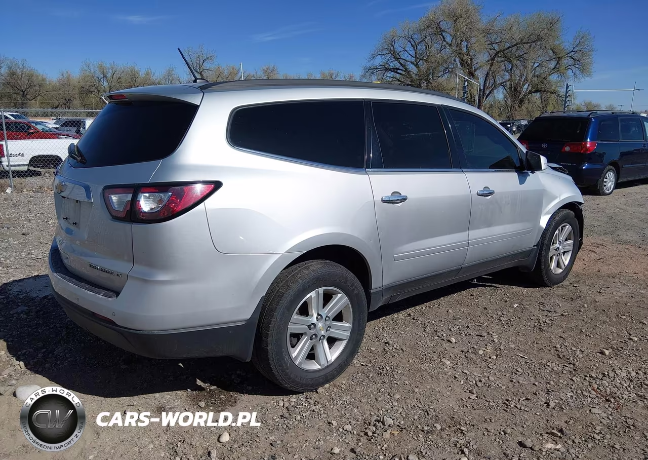 2013 Chevrolet Traverse 2Lt VIN:1GNKVJKD7DJ221389 - 4