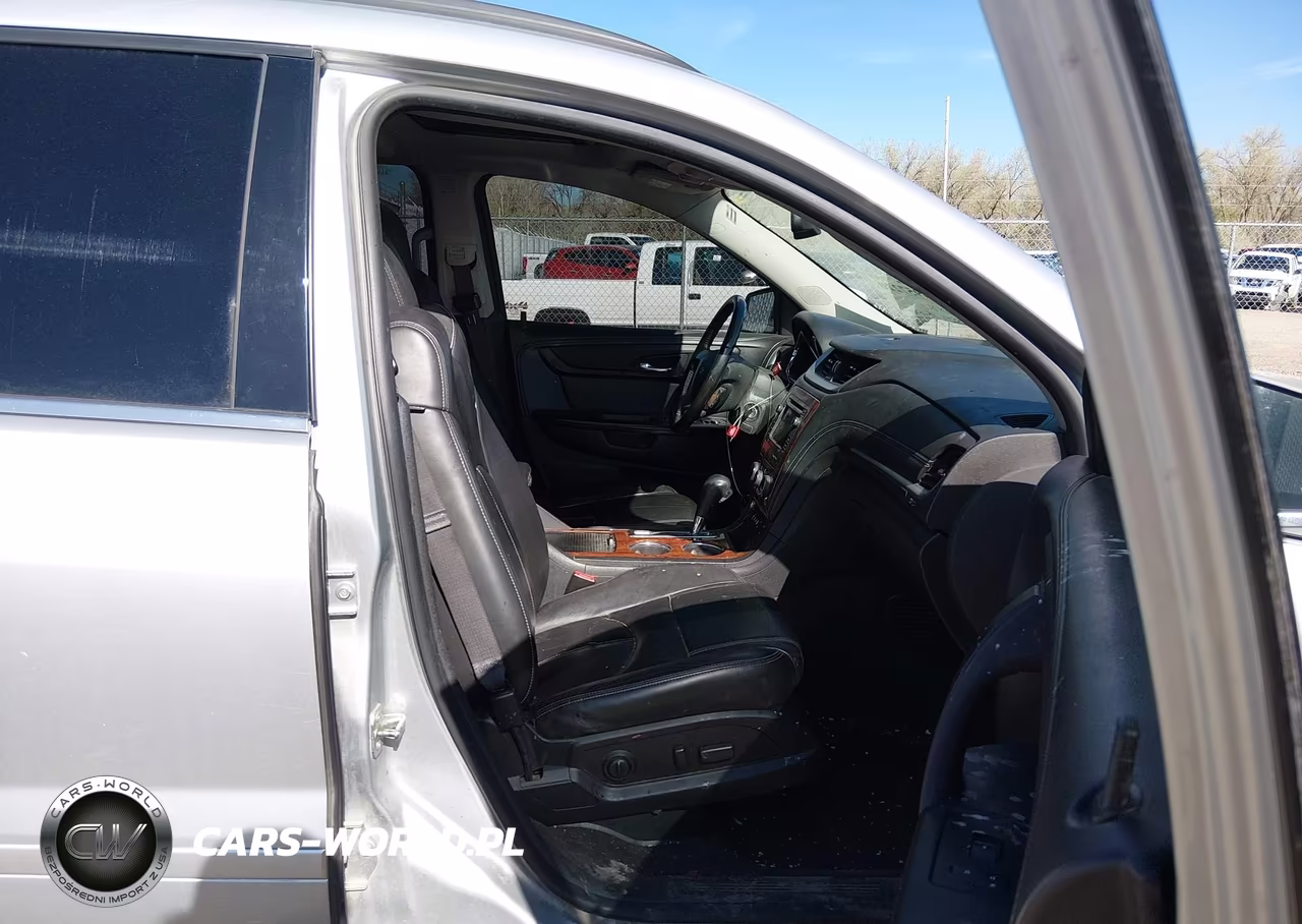 2013 Chevrolet Traverse 2Lt VIN:1GNKVJKD7DJ221389 - 5