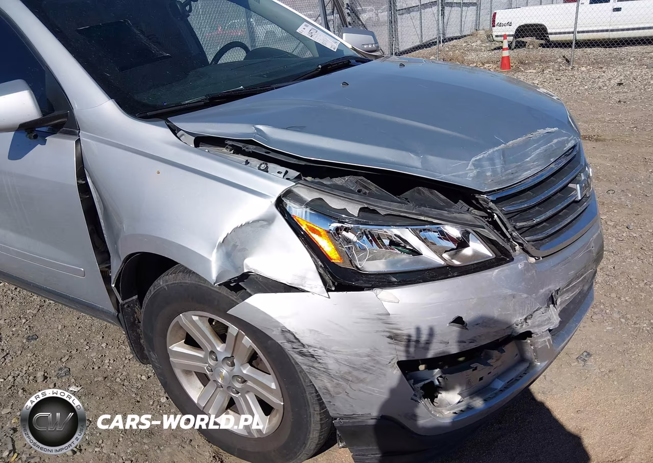 2013 Chevrolet Traverse 2Lt VIN:1GNKVJKD7DJ221389 - 6