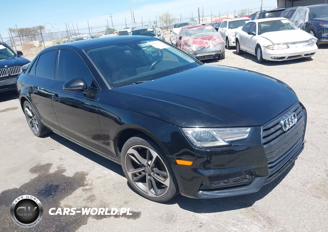 2019 Audi A4 40 Titanium Premium