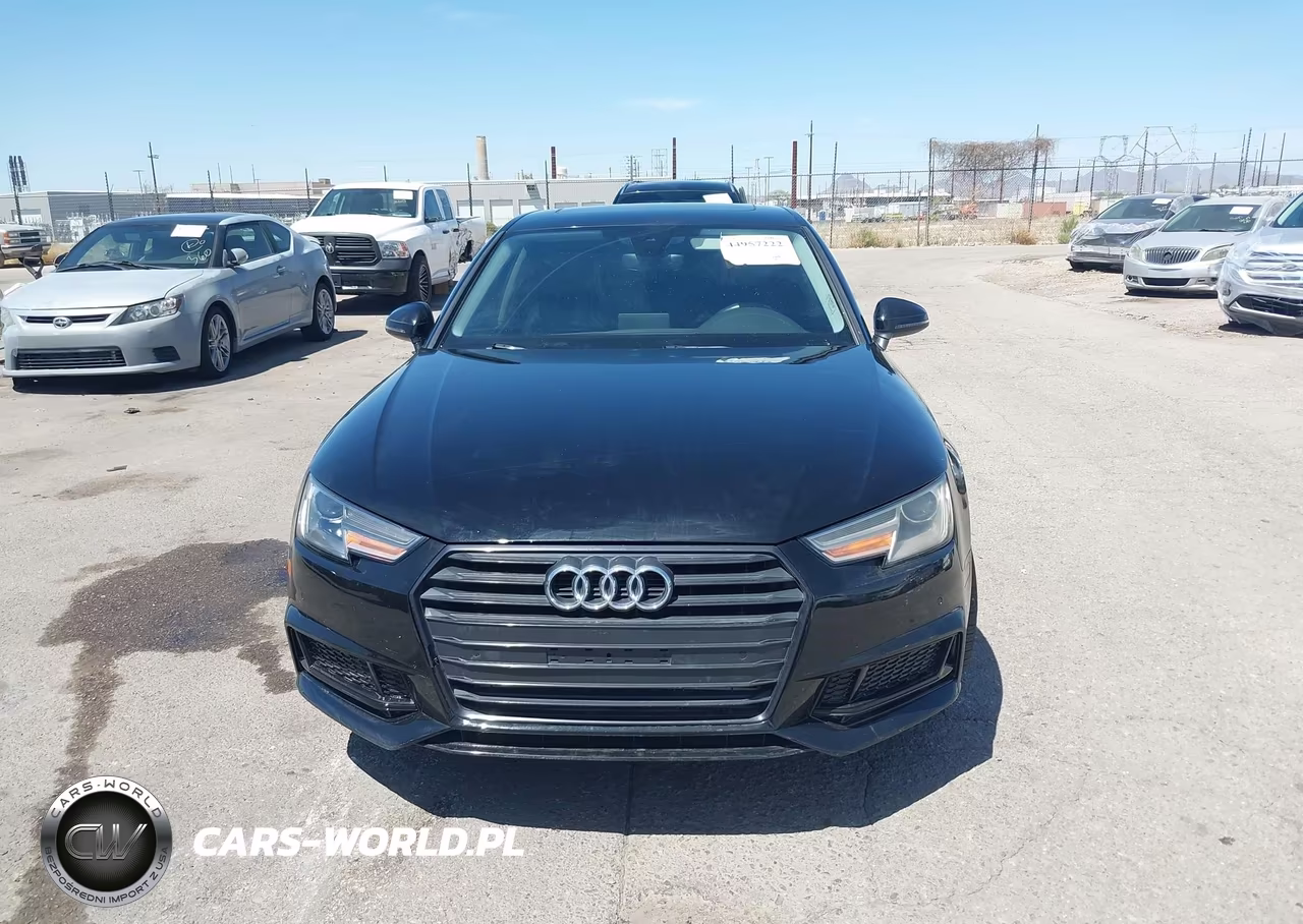 2019 Audi A4 40 Titanium Premium VIN:WAUGMAF42KN022605 - 11