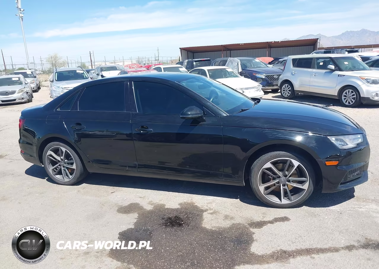 2019 Audi A4 40 Titanium Premium VIN:WAUGMAF42KN022605 - 12