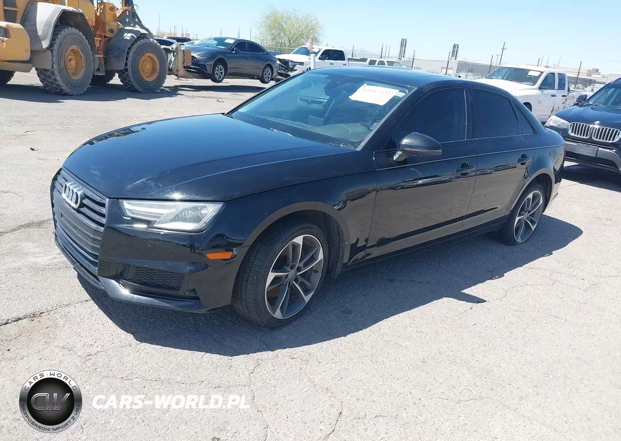 2019 Audi A4 40 Titanium Premium VIN:WAUGMAF42KN022605 - 2