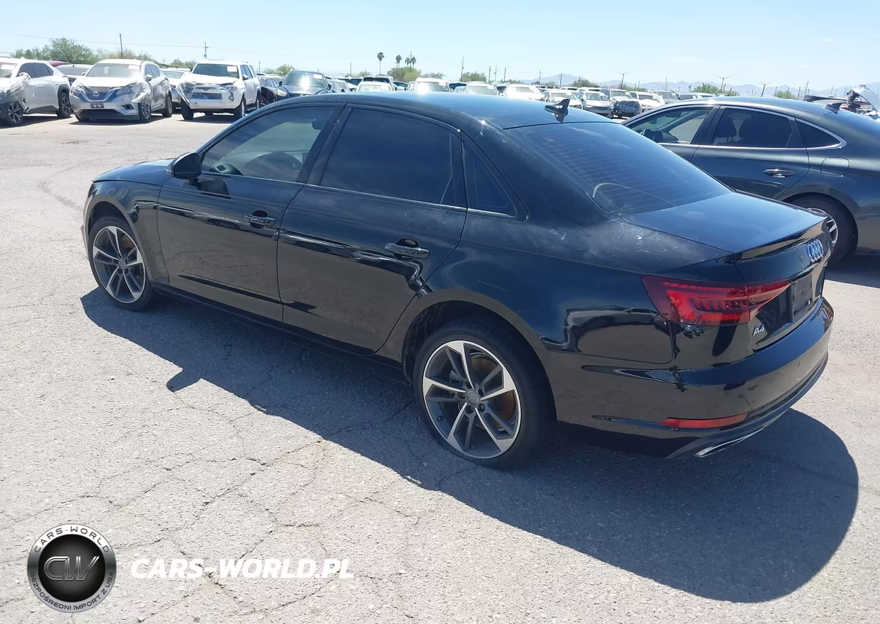2019 Audi A4 40 Titanium Premium VIN:WAUGMAF42KN022605 - 3