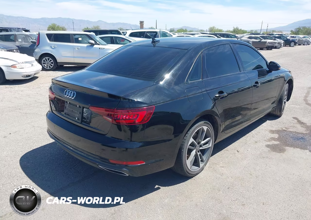 2019 Audi A4 40 Titanium Premium VIN:WAUGMAF42KN022605 - 4