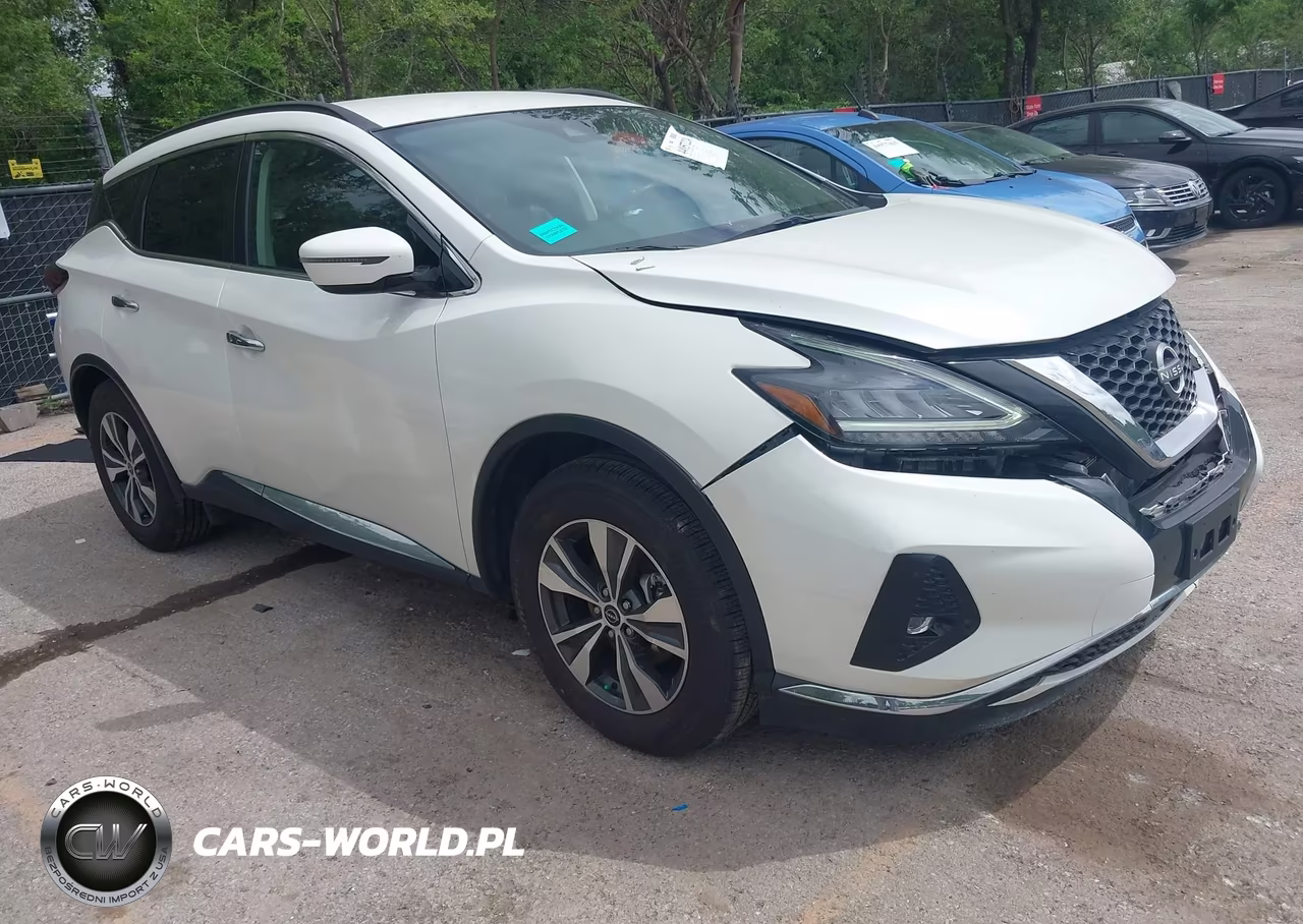 2023 Nissan Murano Sv Intelligent Awd – zdjęcie 1 z 17