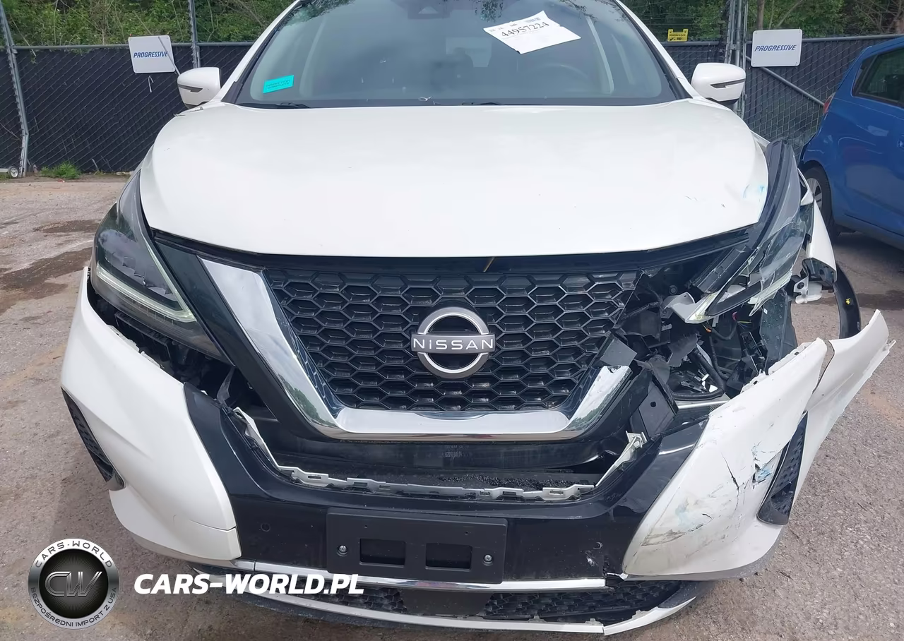2023 Nissan Murano Sv Intelligent Awd VIN:5N1AZ2BS6PC138425 - 13