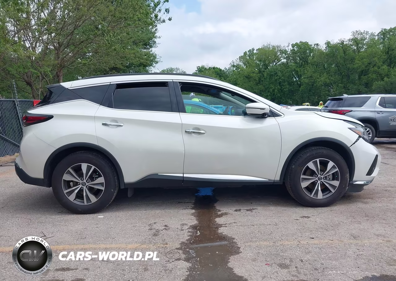 2023 Nissan Murano Sv Intelligent Awd VIN:5N1AZ2BS6PC138425 - 14